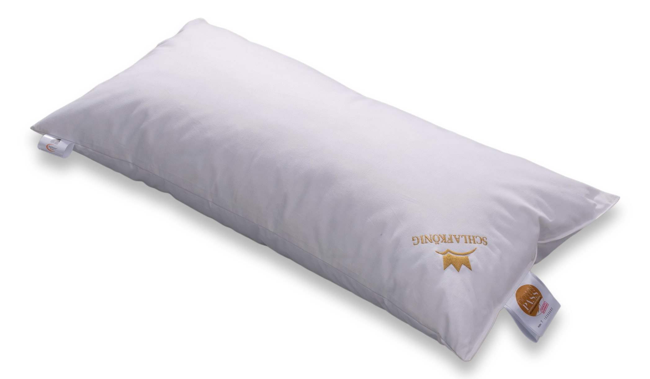 Daunenkissen-40-x-80 Daunenkissen 40 x 80 Schlafkönig