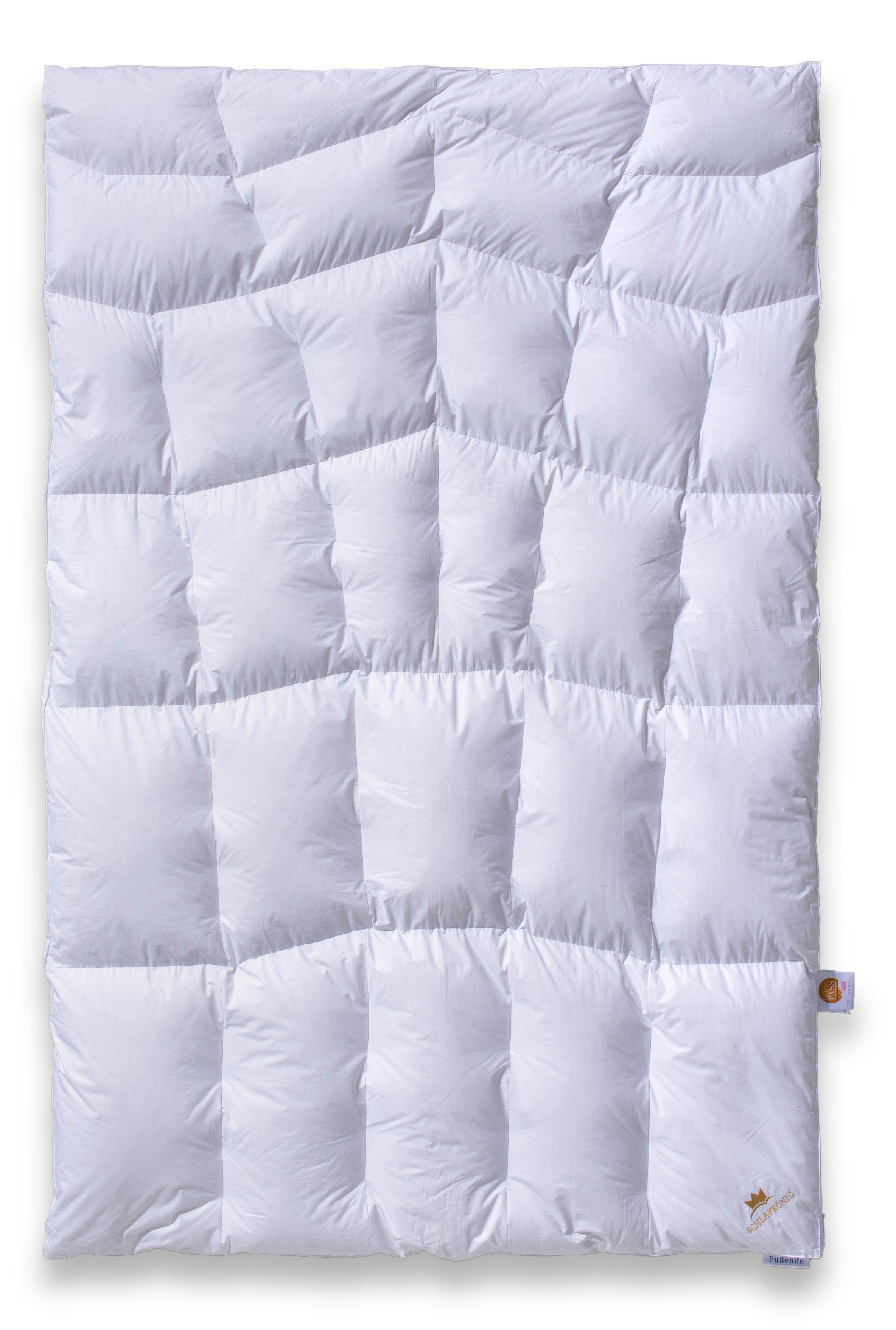 Daunendecke medium warm 135x200 Marke SCHLAFKÖNIG