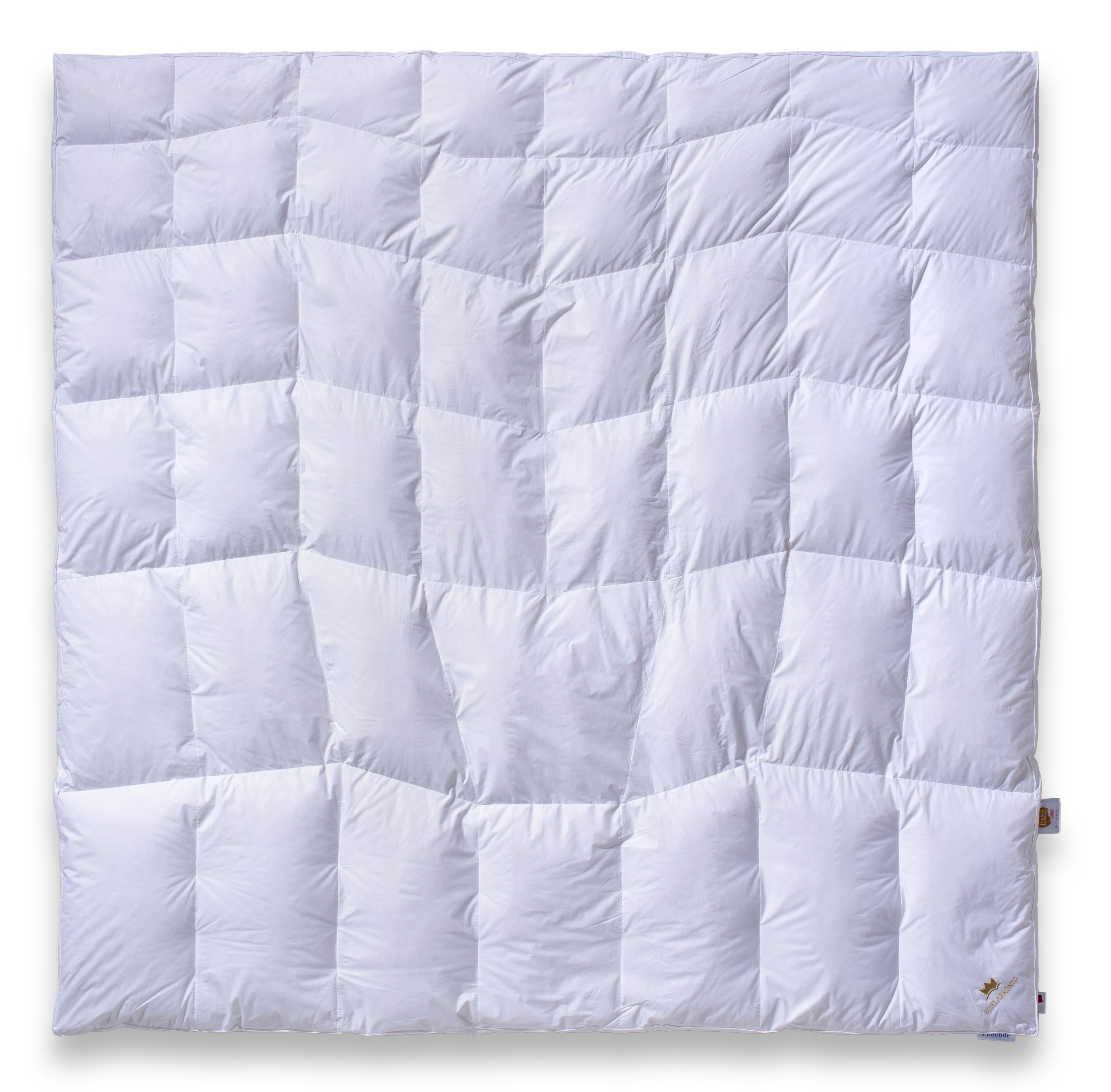 Daunendecke extra warm 200x220 Marke SCHLAFKÖNIG