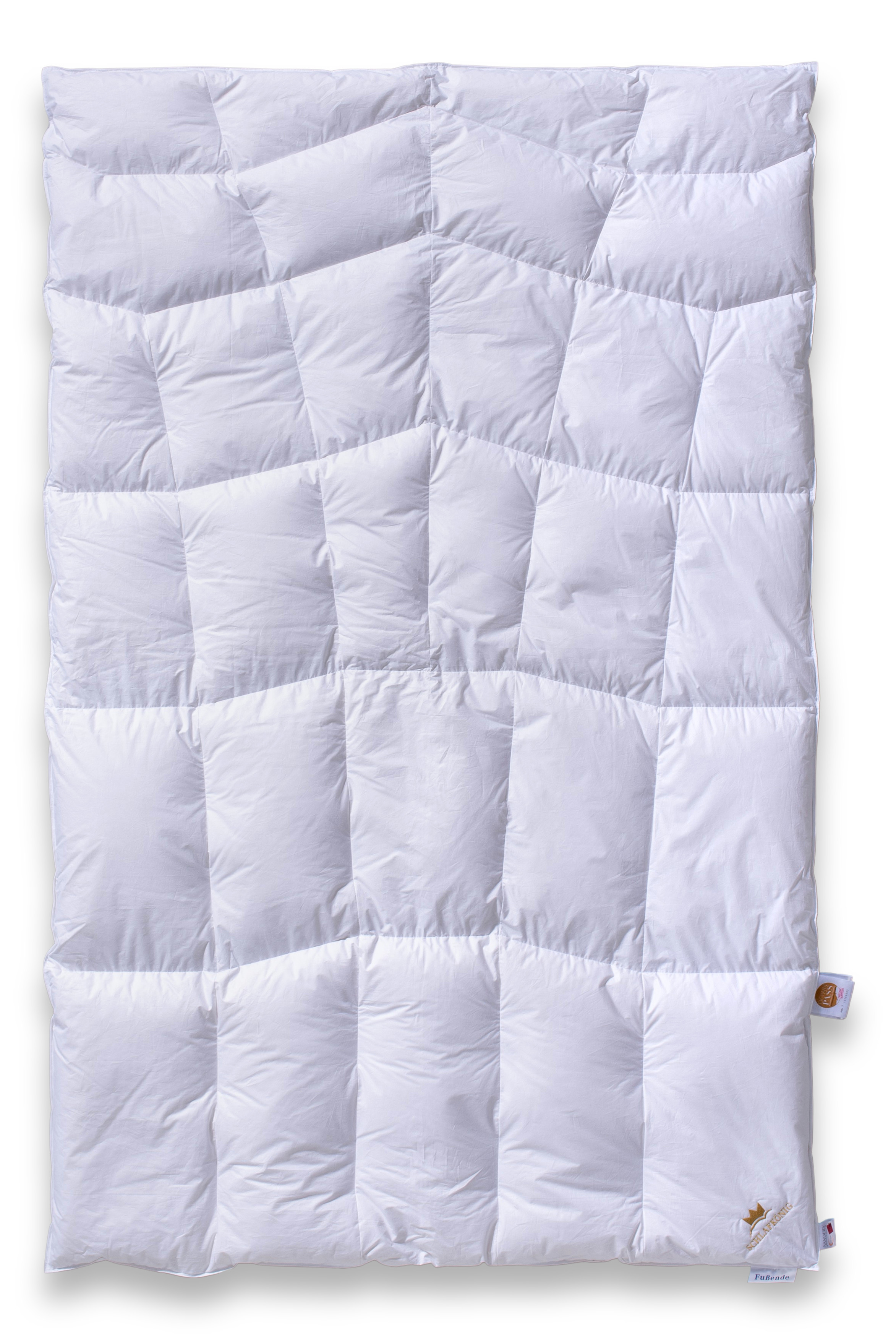 Daunendecke leicht warm 135x200 Marke SCHLAFKÖNIG