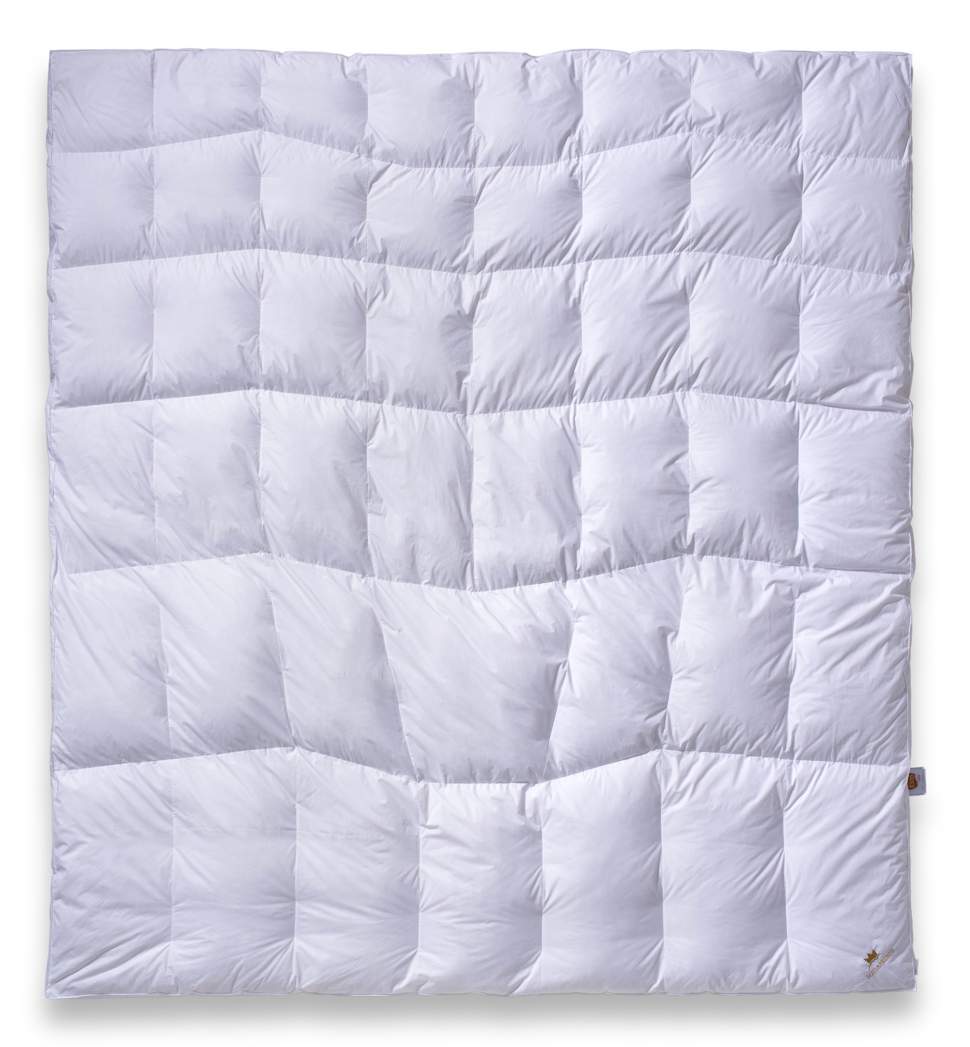 Daunendecke extra warm 220x240 Marke SCHLAFKÖNIG