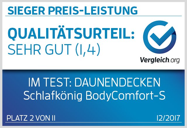 vergleich.org_Schlafkoenig-Daunendecke-BodyComfort-S-34922_Sieger-Preis-Leistung